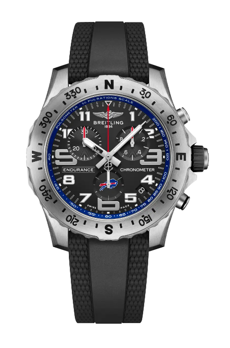 Review Breitling Endurance Pro 44 NFL Buffalo Bills Edition Replica watch E823106A1B3S1